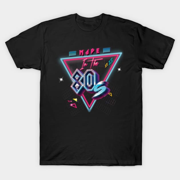 Made in the 80's T-Shirt by benyamine